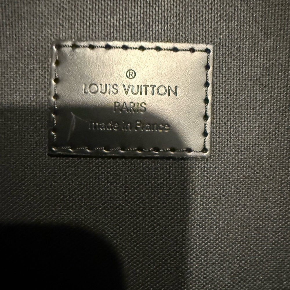 Louis Vuitton Micheal Damier Graphite Backpack 100% authentic - Picture 10 of 11